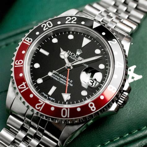 rolex coca cola wearos face|rolex gmt 16710 for sale.